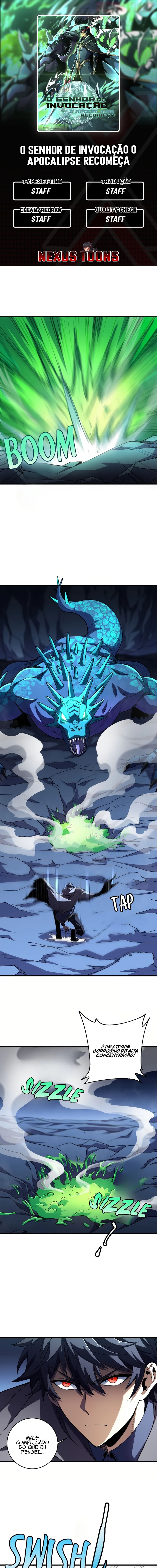 Read O Deus da Invocação Quando a Mutação Descende Sobre o Mundo Mortal (PT-BR) PT Manga Online