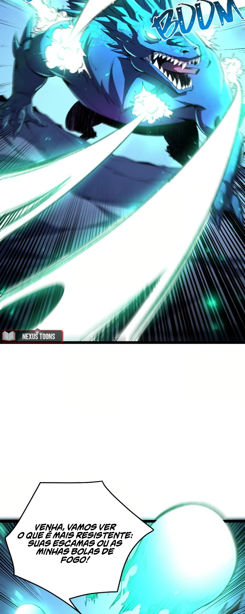 Read O Deus da Invocação Quando a Mutação Descende Sobre o Mundo Mortal (PT-BR) PT Manga Online