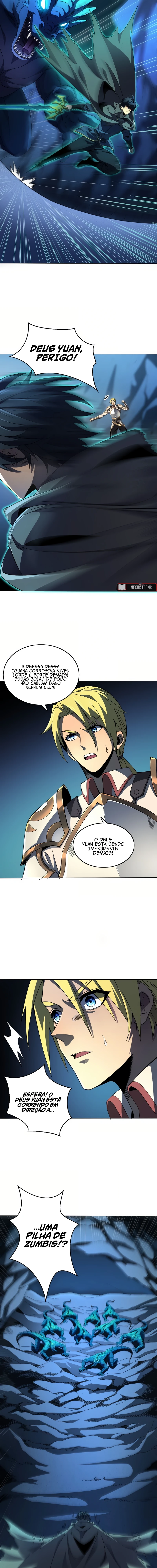 Read O Deus da Invocação Quando a Mutação Descende Sobre o Mundo Mortal (PT-BR) PT Manga Online