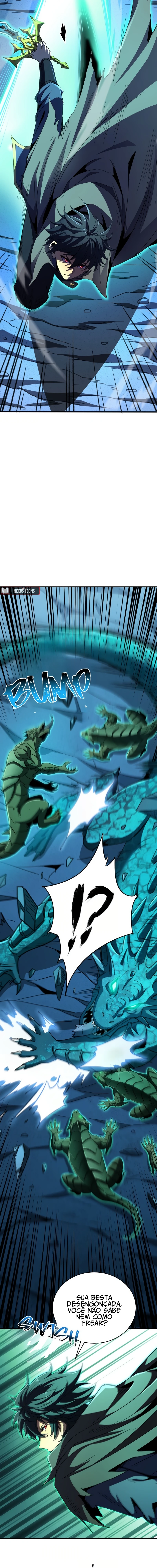 Read O Deus da Invocação Quando a Mutação Descende Sobre o Mundo Mortal (PT-BR) PT Manga Online