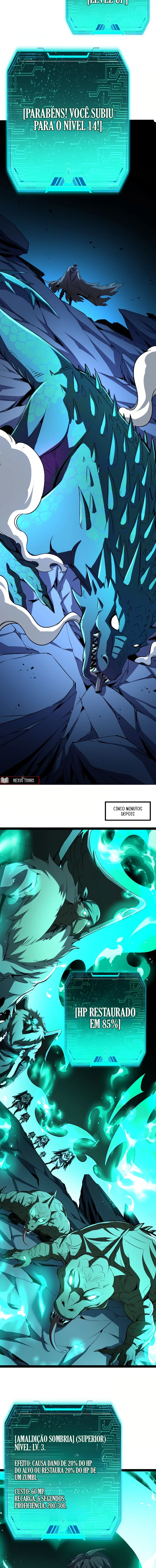 Read O Deus da Invocação Quando a Mutação Descende Sobre o Mundo Mortal (PT-BR) PT Manga Online