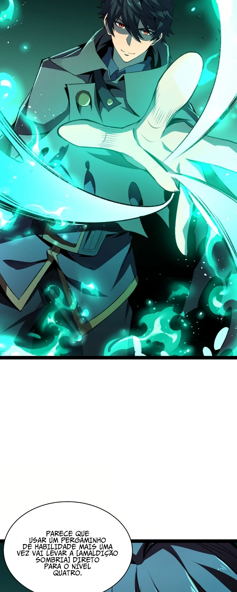 Read O Deus da Invocação Quando a Mutação Descende Sobre o Mundo Mortal (PT-BR) PT Manga Online