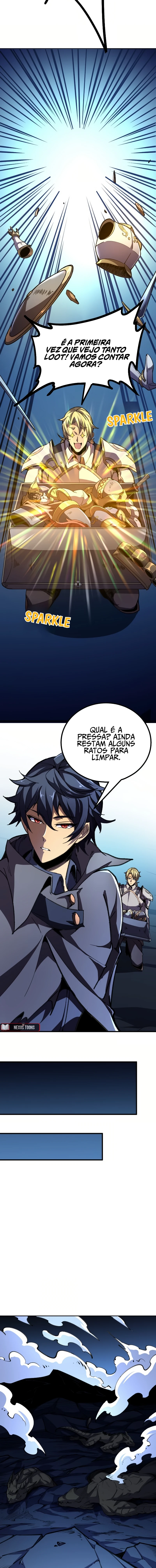 Read O Deus da Invocação Quando a Mutação Descende Sobre o Mundo Mortal (PT-BR) PT Manga Online