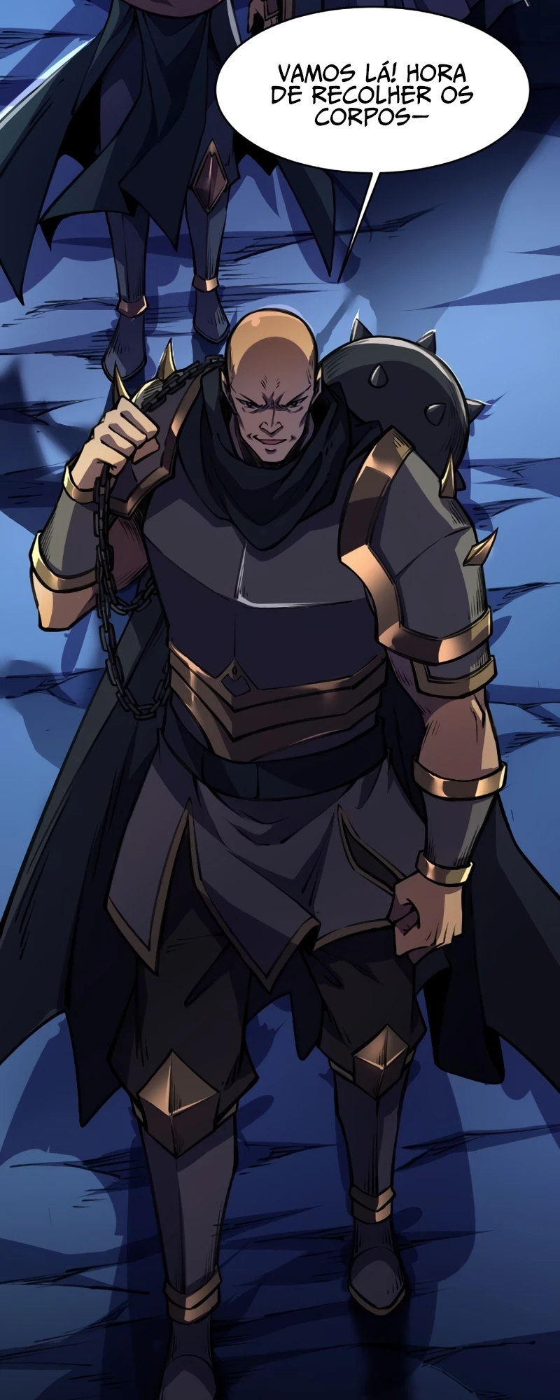 Read O Deus da Invocação Quando a Mutação Descende Sobre o Mundo Mortal (PT-BR) PT Manga Online