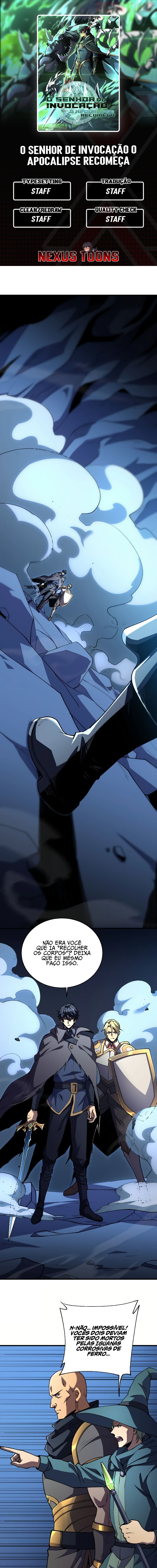 Read O Deus da Invocação Quando a Mutação Descende Sobre o Mundo Mortal (PT-BR) PT Manga Online