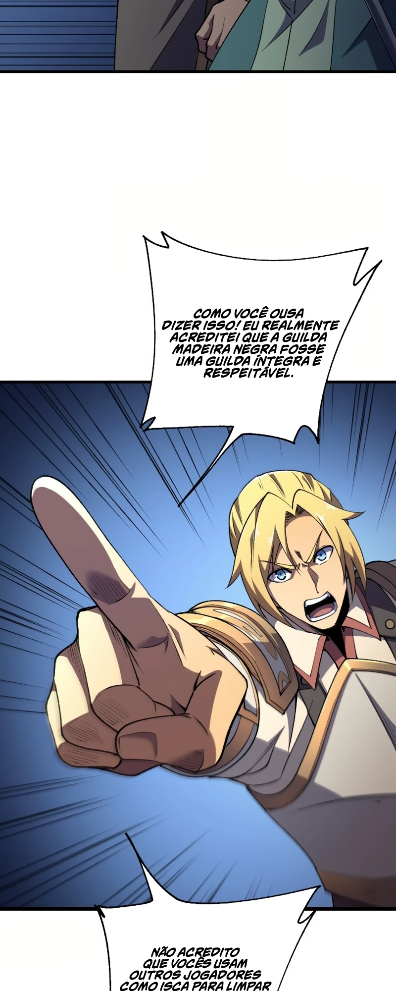 Read O Deus da Invocação Quando a Mutação Descende Sobre o Mundo Mortal (PT-BR) PT Manga Online