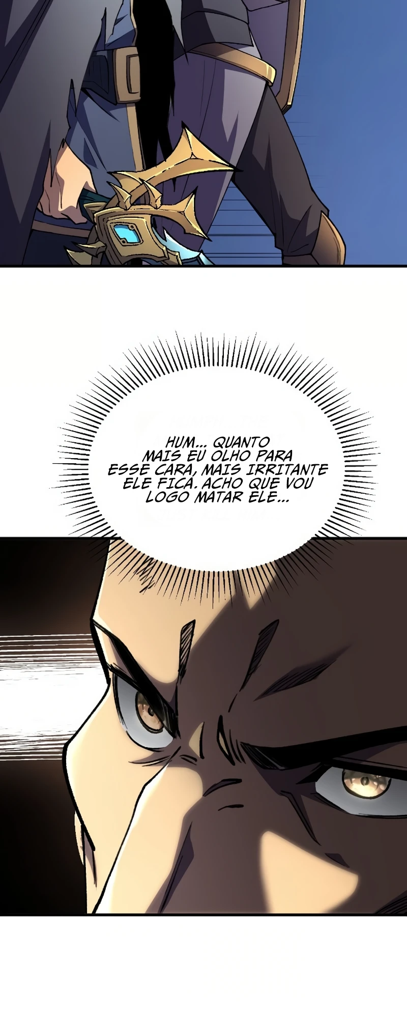 Read O Deus da Invocação Quando a Mutação Descende Sobre o Mundo Mortal (PT-BR) PT Manga Online