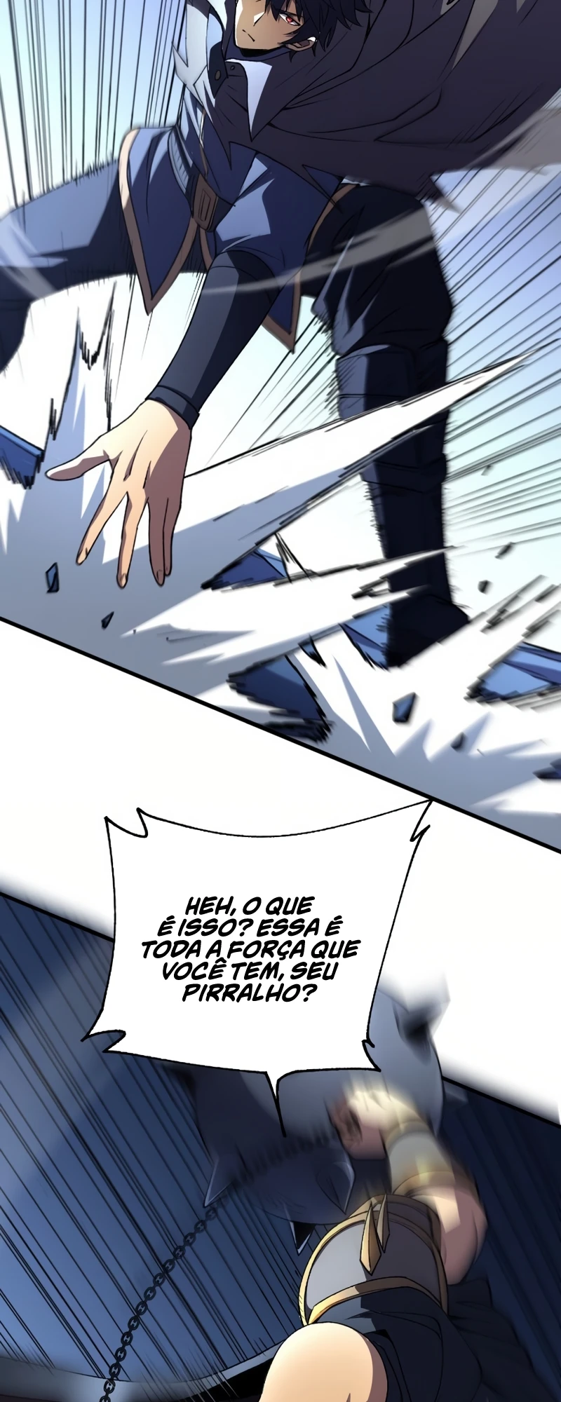 Read O Deus da Invocação Quando a Mutação Descende Sobre o Mundo Mortal (PT-BR) PT Manga Online