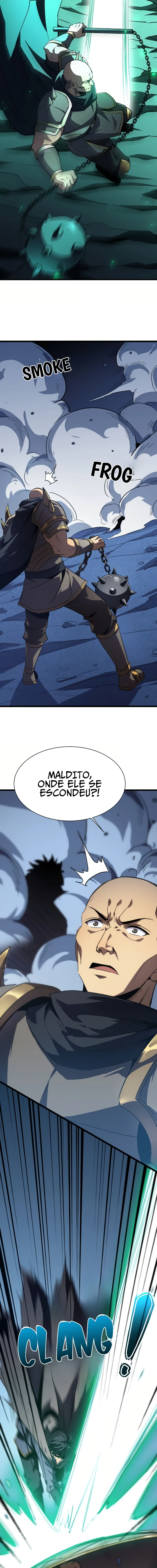 Read O Deus da Invocação Quando a Mutação Descende Sobre o Mundo Mortal (PT-BR) PT Manga Online