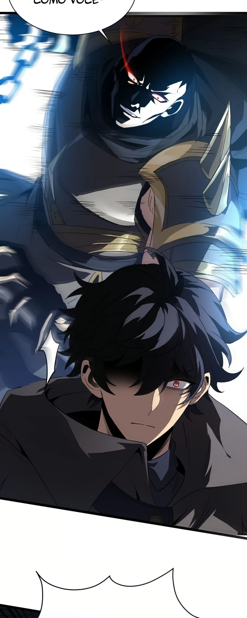 Read O Deus da Invocação Quando a Mutação Descende Sobre o Mundo Mortal (PT-BR) PT Manga Online