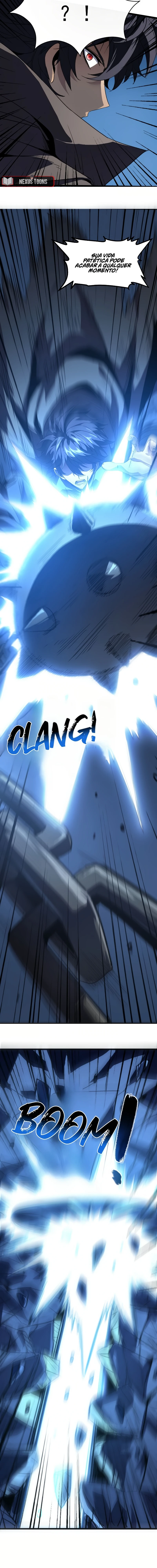 Read O Deus da Invocação Quando a Mutação Descende Sobre o Mundo Mortal (PT-BR) PT Manga Online