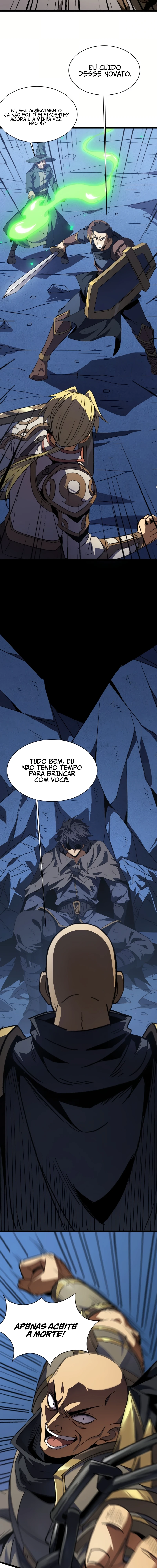 Read O Deus da Invocação Quando a Mutação Descende Sobre o Mundo Mortal (PT-BR) PT Manga Online