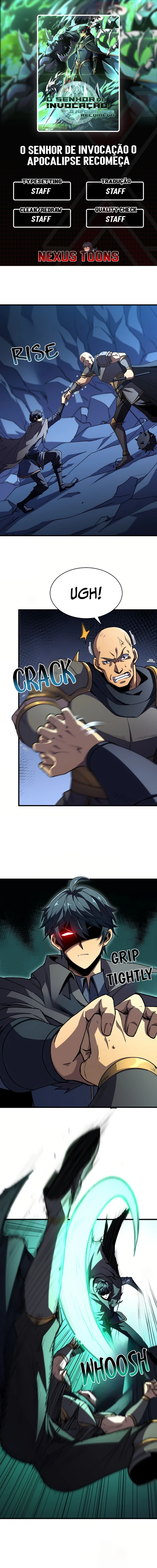 Read O Deus da Invocação Quando a Mutação Descende Sobre o Mundo Mortal (PT-BR) PT Manga Online