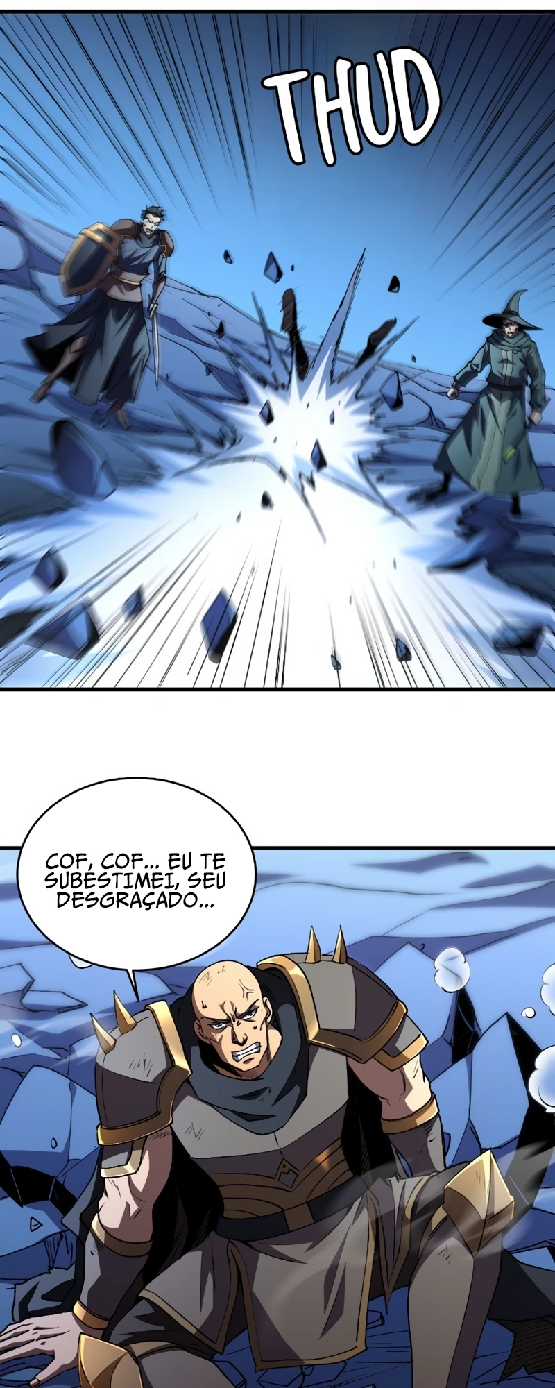 Read O Deus da Invocação Quando a Mutação Descende Sobre o Mundo Mortal (PT-BR) PT Manga Online