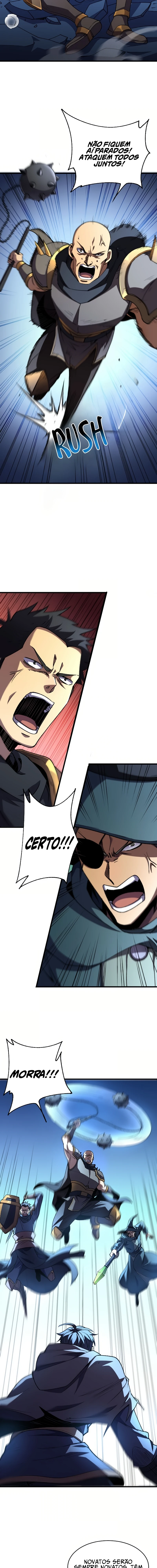 Read O Deus da Invocação Quando a Mutação Descende Sobre o Mundo Mortal (PT-BR) PT Manga Online
