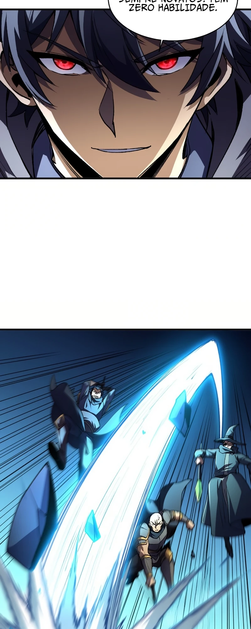Read O Deus da Invocação Quando a Mutação Descende Sobre o Mundo Mortal (PT-BR) PT Manga Online