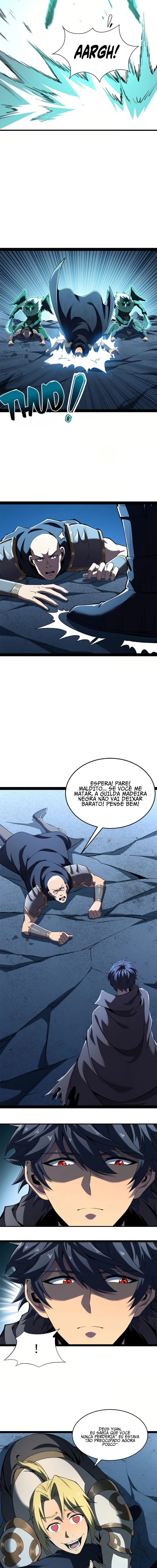 Read O Deus da Invocação Quando a Mutação Descende Sobre o Mundo Mortal (PT-BR) PT Manga Online