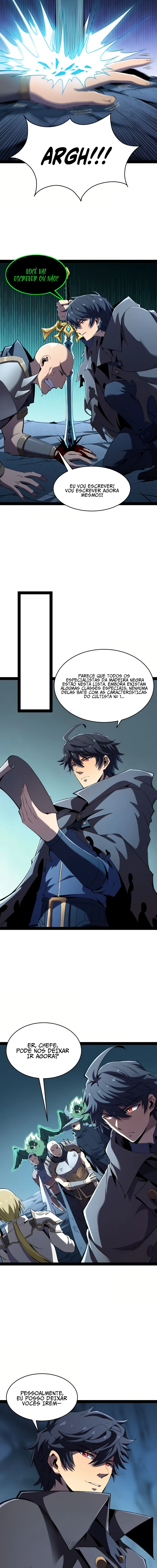 Read O Deus da Invocação Quando a Mutação Descende Sobre o Mundo Mortal (PT-BR) PT Manga Online
