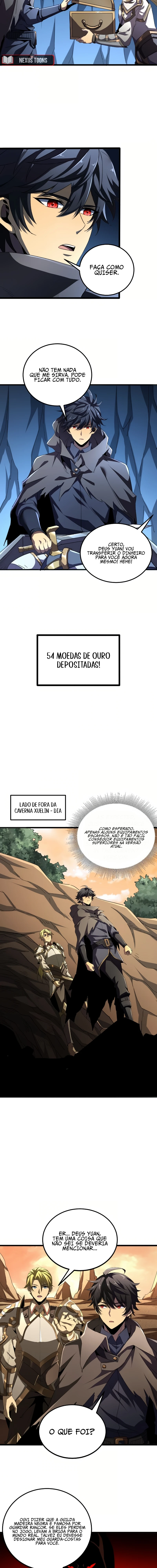 Read O Deus da Invocação Quando a Mutação Descende Sobre o Mundo Mortal (PT-BR) PT Manga Online