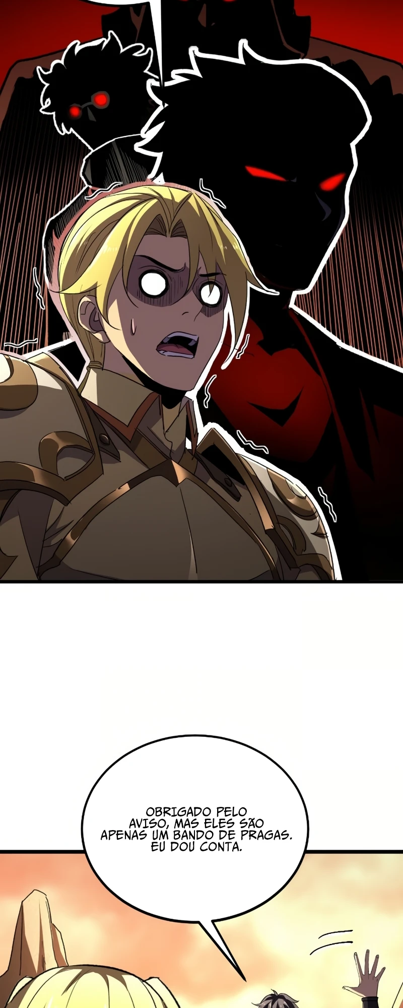 Read O Deus da Invocação Quando a Mutação Descende Sobre o Mundo Mortal (PT-BR) PT Manga Online