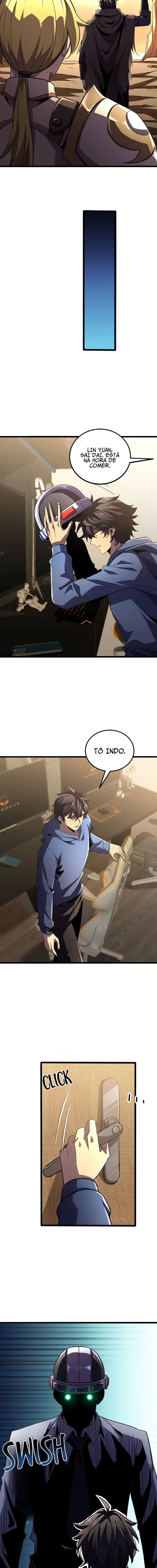 Read O Deus da Invocação Quando a Mutação Descende Sobre o Mundo Mortal (PT-BR) PT Manga Online