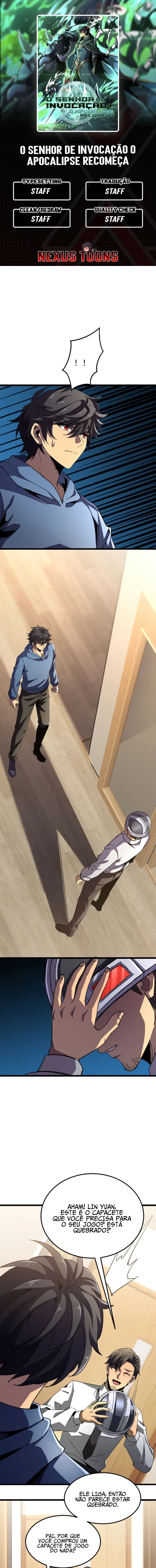Read O Deus da Invocação Quando a Mutação Descende Sobre o Mundo Mortal (PT-BR) PT Manga Online
