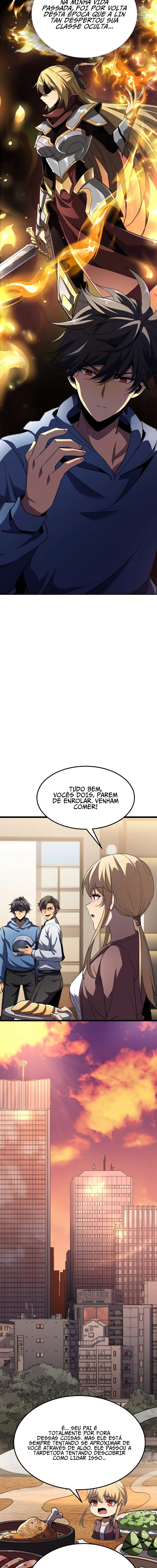 Read O Deus da Invocação Quando a Mutação Descende Sobre o Mundo Mortal (PT-BR) PT Manga Online