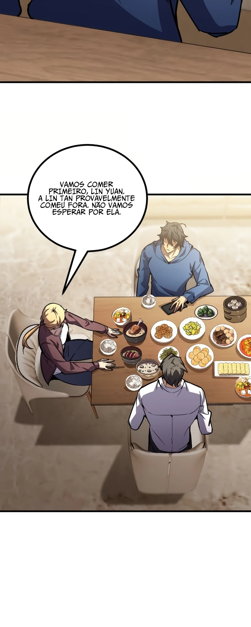 Read O Deus da Invocação Quando a Mutação Descende Sobre o Mundo Mortal (PT-BR) PT Manga Online