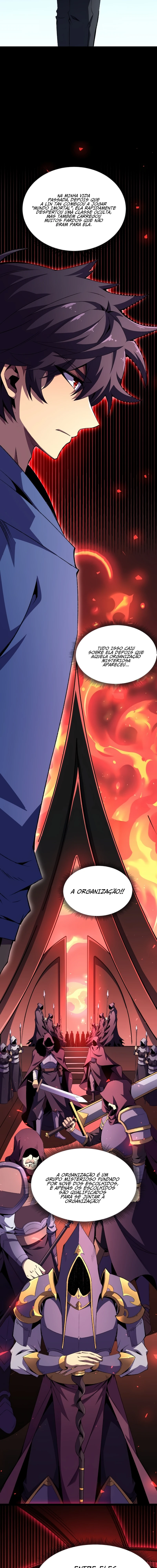 Read O Deus da Invocação Quando a Mutação Descende Sobre o Mundo Mortal (PT-BR) PT Manga Online