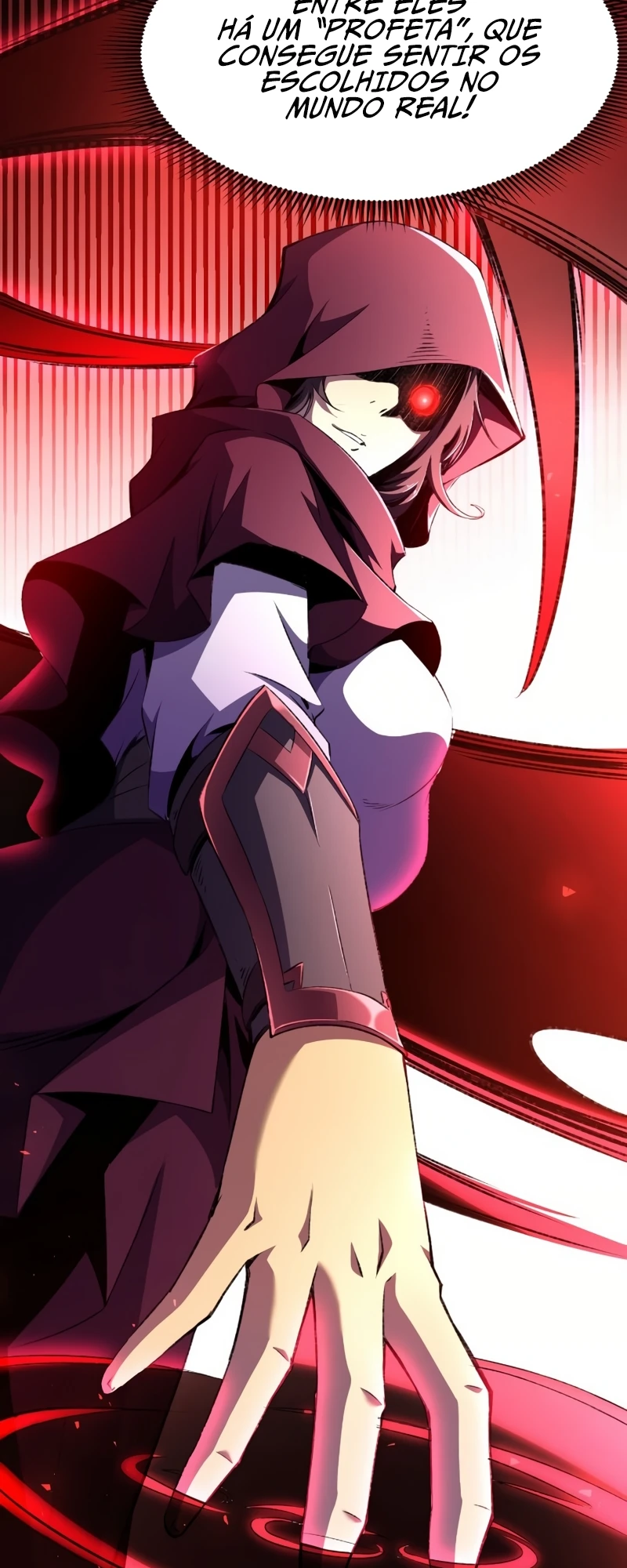 Read O Deus da Invocação Quando a Mutação Descende Sobre o Mundo Mortal (PT-BR) PT Manga Online