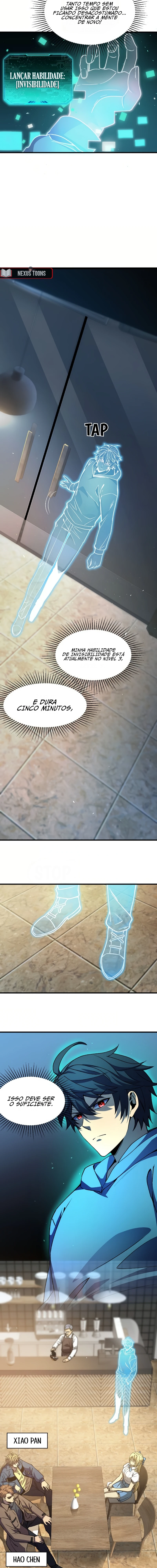 Read O Deus da Invocação Quando a Mutação Descende Sobre o Mundo Mortal (PT-BR) PT Manga Online
