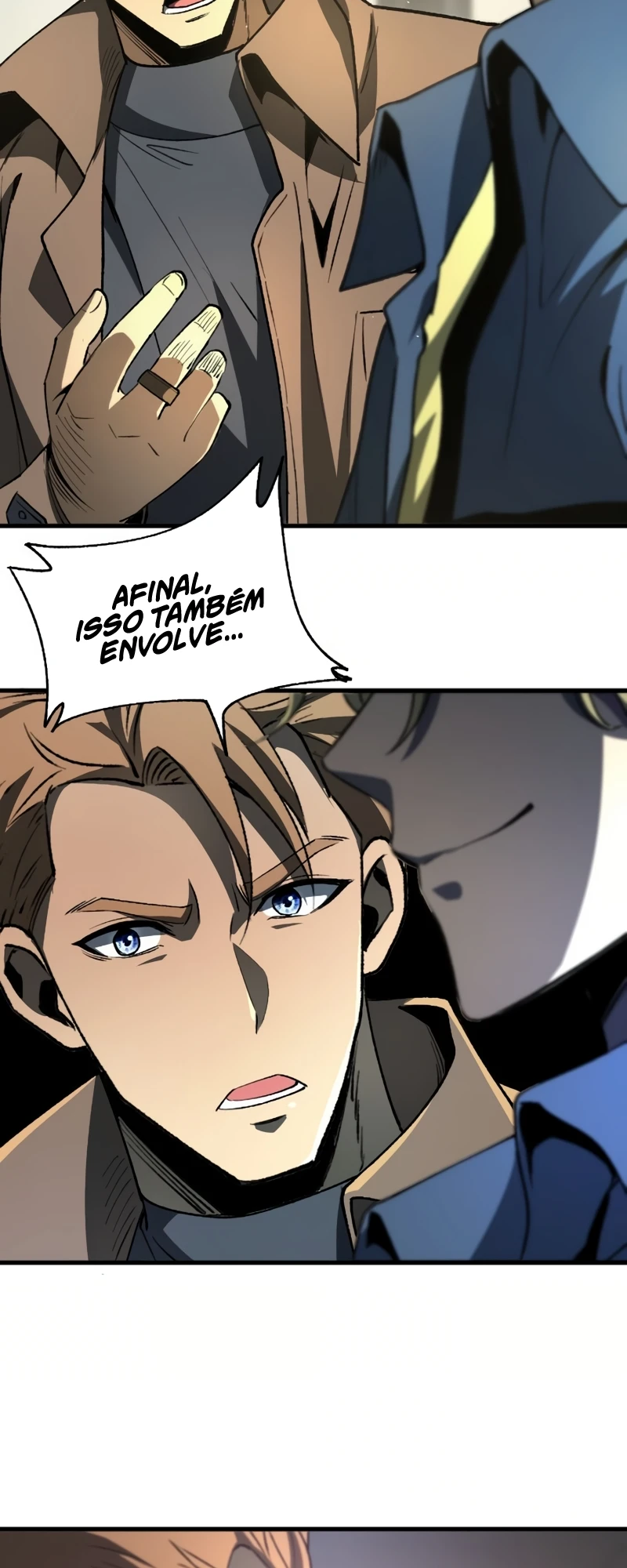 Read O Deus da Invocação Quando a Mutação Descende Sobre o Mundo Mortal (PT-BR) PT Manga Online