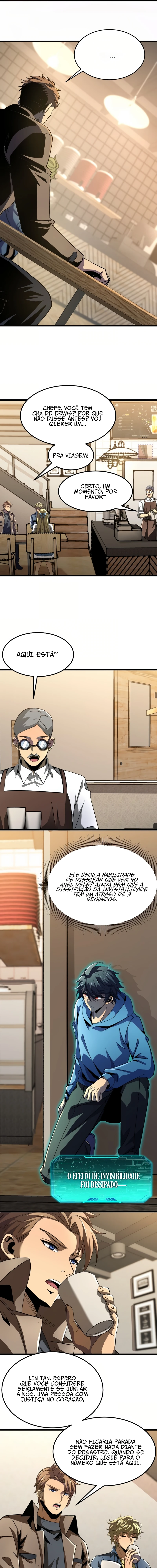 Read O Deus da Invocação Quando a Mutação Descende Sobre o Mundo Mortal (PT-BR) PT Manga Online