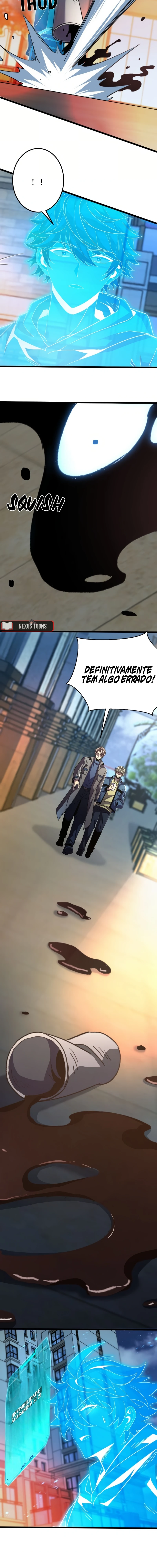 Read O Deus da Invocação Quando a Mutação Descende Sobre o Mundo Mortal (PT-BR) PT Manga Online