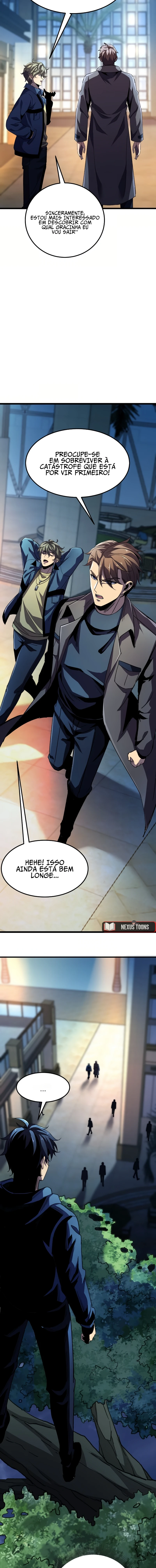 Read O Deus da Invocação Quando a Mutação Descende Sobre o Mundo Mortal (PT-BR) PT Manga Online