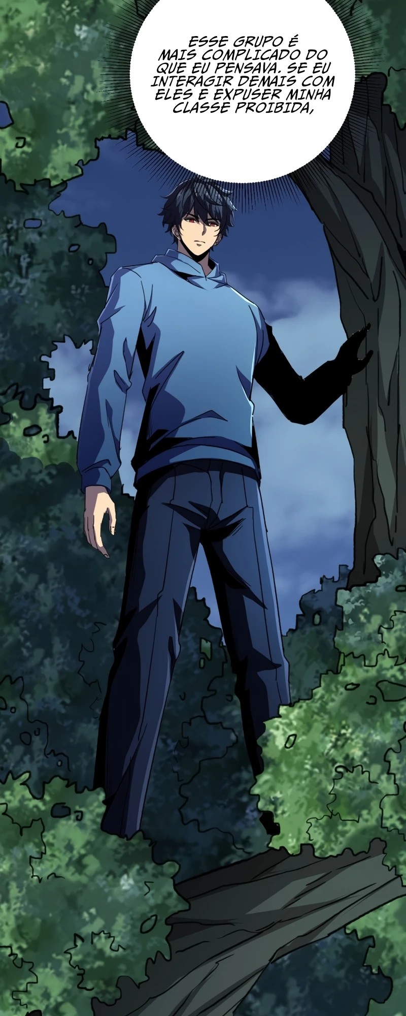 Read O Deus da Invocação Quando a Mutação Descende Sobre o Mundo Mortal (PT-BR) PT Manga Online