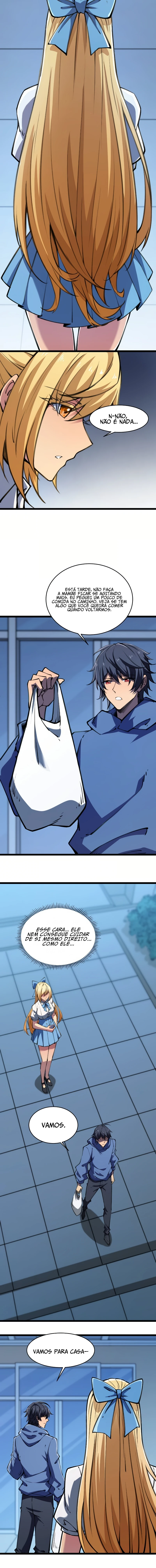 Read O Deus da Invocação Quando a Mutação Descende Sobre o Mundo Mortal (PT-BR) PT Manga Online