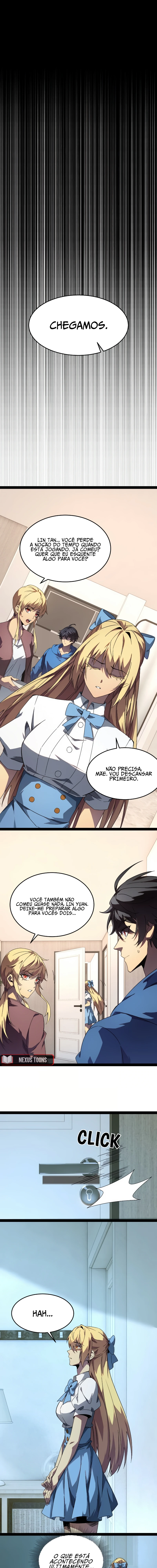 Read O Deus da Invocação Quando a Mutação Descende Sobre o Mundo Mortal (PT-BR) PT Manga Online