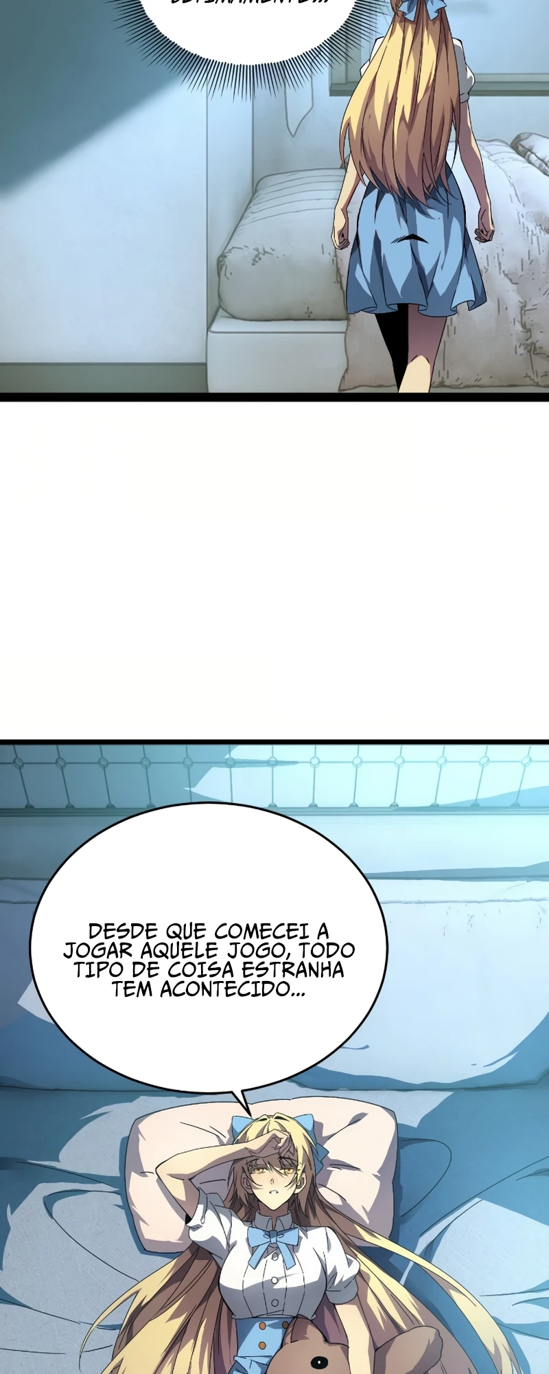 Read O Deus da Invocação Quando a Mutação Descende Sobre o Mundo Mortal (PT-BR) PT Manga Online