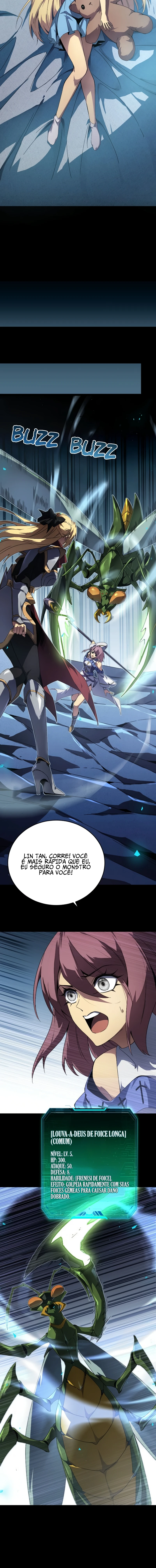 Read O Deus da Invocação Quando a Mutação Descende Sobre o Mundo Mortal (PT-BR) PT Manga Online