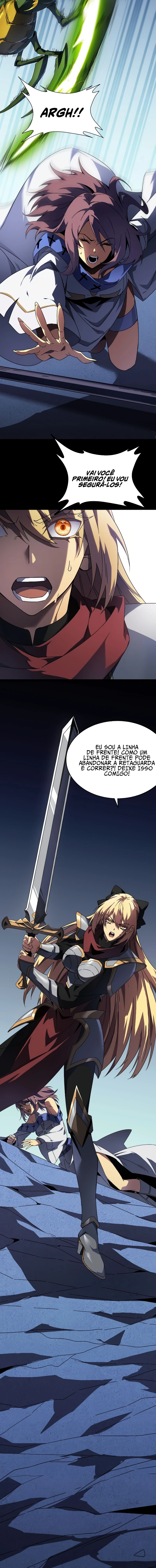 Read O Deus da Invocação Quando a Mutação Descende Sobre o Mundo Mortal (PT-BR) PT Manga Online