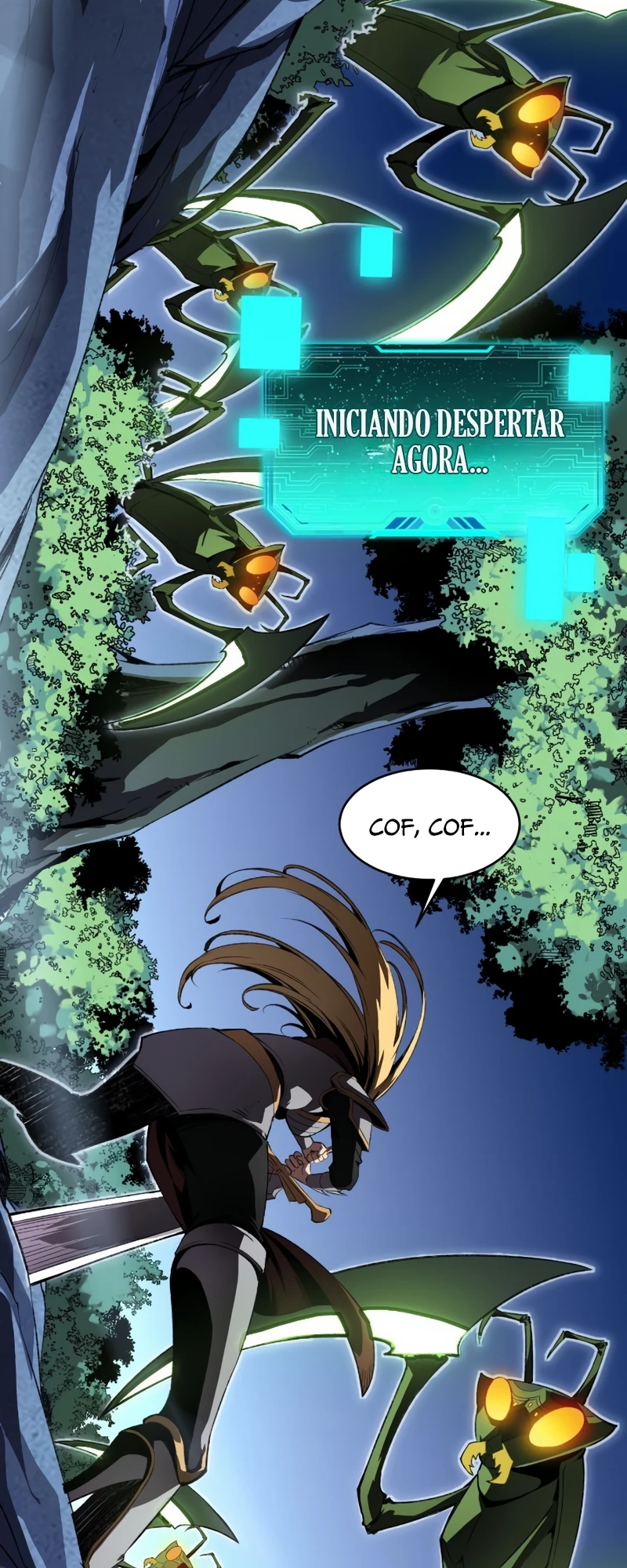 Read O Deus da Invocação Quando a Mutação Descende Sobre o Mundo Mortal (PT-BR) PT Manga Online