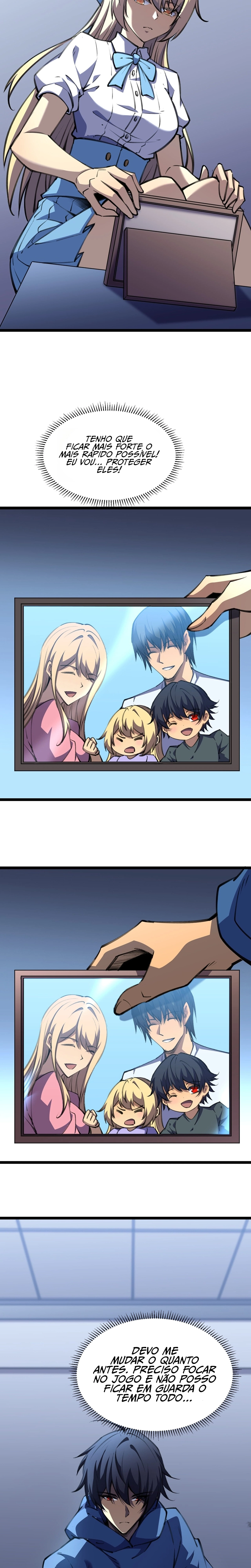 Read O Deus da Invocação Quando a Mutação Descende Sobre o Mundo Mortal (PT-BR) PT Manga Online