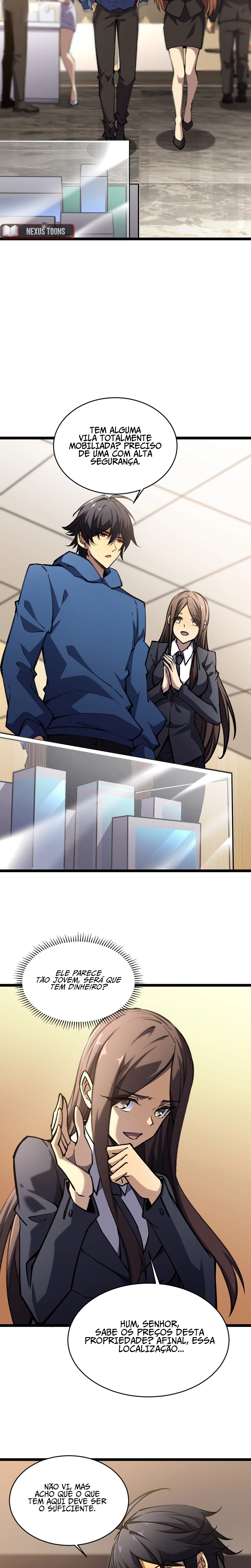 Read O Deus da Invocação Quando a Mutação Descende Sobre o Mundo Mortal (PT-BR) PT Manga Online
