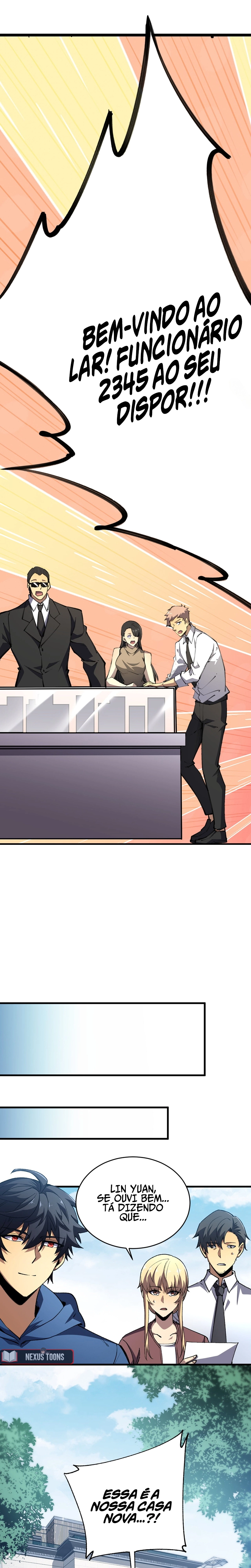 Read O Deus da Invocação Quando a Mutação Descende Sobre o Mundo Mortal (PT-BR) PT Manga Online