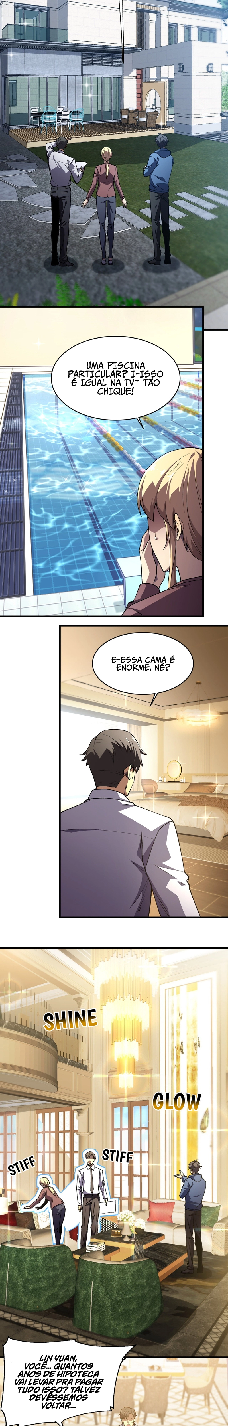 Read O Deus da Invocação Quando a Mutação Descende Sobre o Mundo Mortal (PT-BR) PT Manga Online