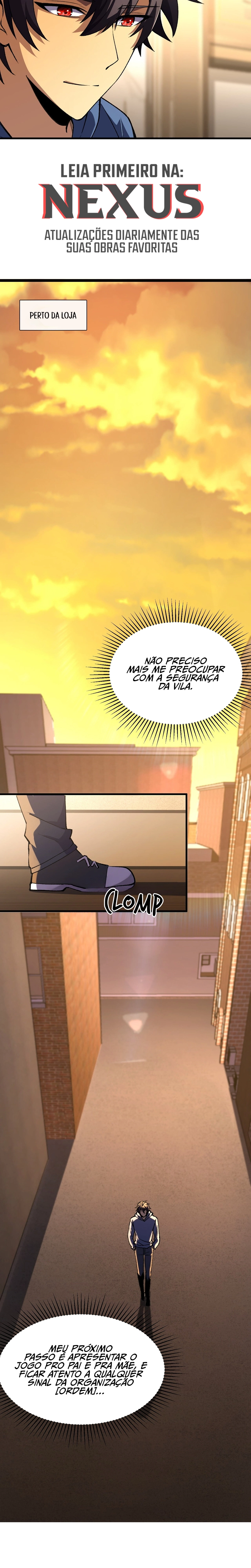 Read O Deus da Invocação Quando a Mutação Descende Sobre o Mundo Mortal (PT-BR) PT Manga Online