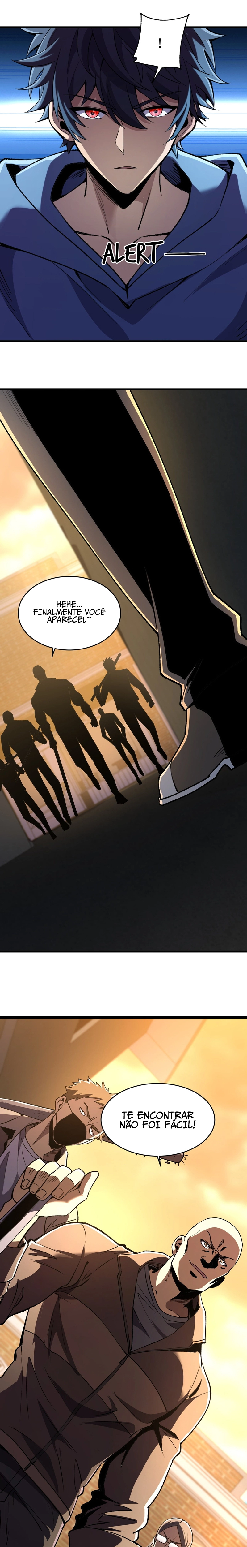 Read O Deus da Invocação Quando a Mutação Descende Sobre o Mundo Mortal (PT-BR) PT Manga Online