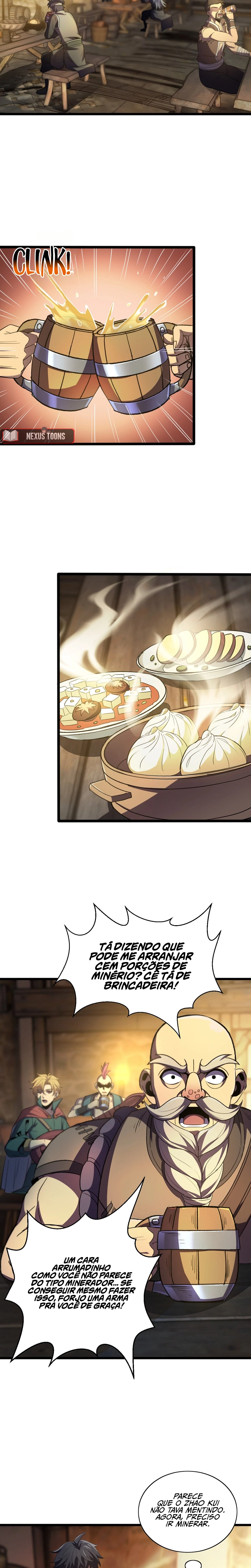 Read O Deus da Invocação Quando a Mutação Descende Sobre o Mundo Mortal (PT-BR) PT Manga Online