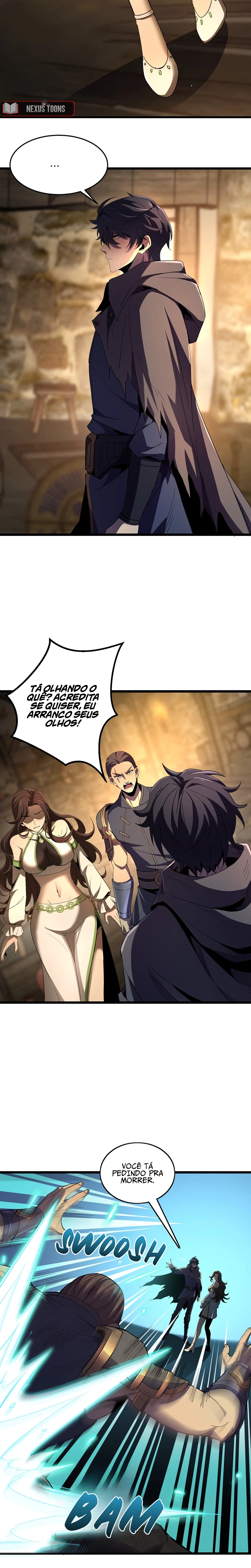Read O Deus da Invocação Quando a Mutação Descende Sobre o Mundo Mortal (PT-BR) PT Manga Online